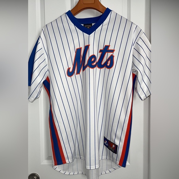 New York Mets Darryl Strawberry 1986 “Cooperstown Collection” Home Jersey - Picture 2 of 4